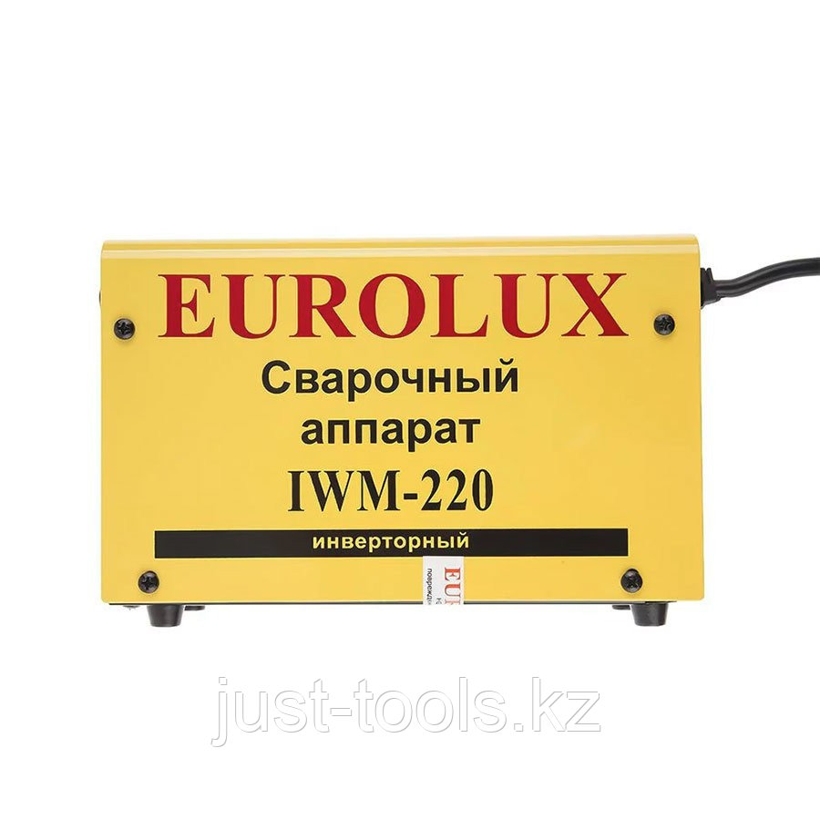 Сварочный аппарат EUROLUX IWM220 - фото 7 - id-p86226526