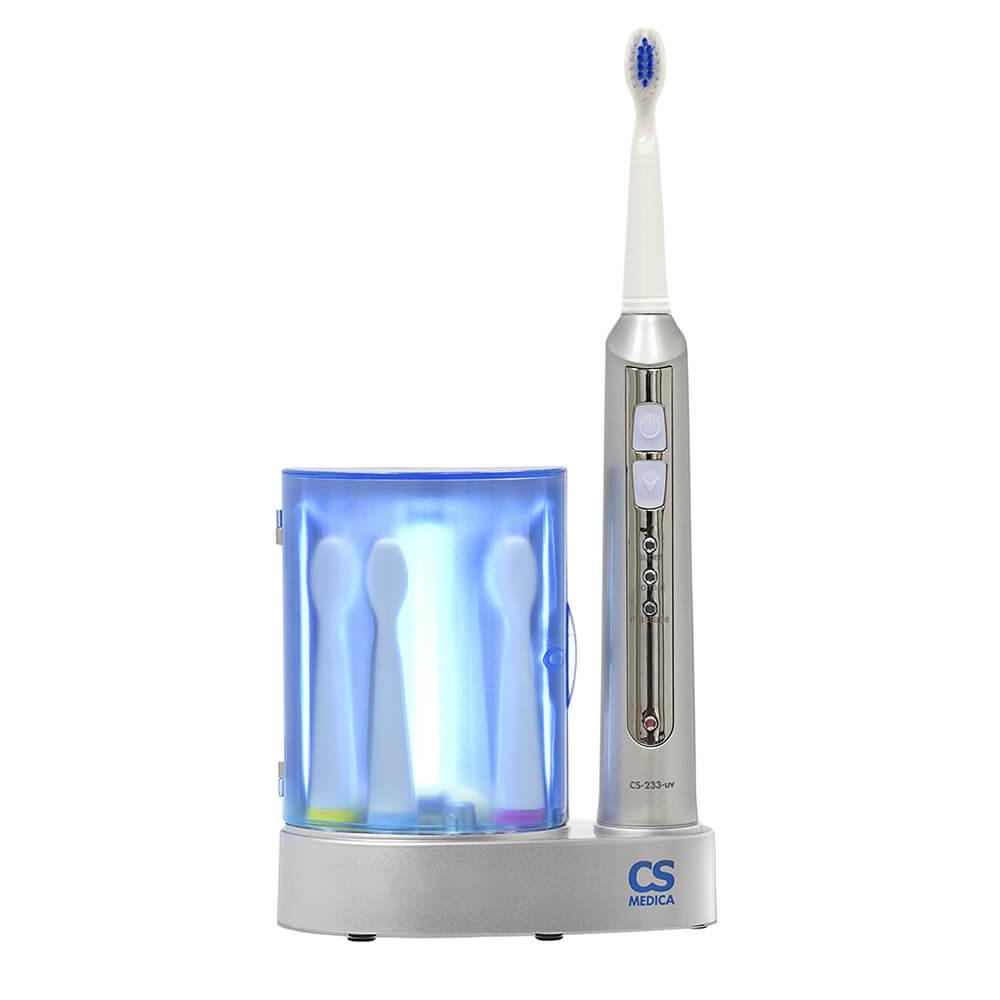 Зубная щетка электрическая CS Medica CS-233-UV с UV