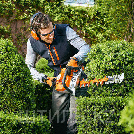 Кусторез STIHL HS 56 C-E (60 см) бензиновый - фото 2 - id-p86674913