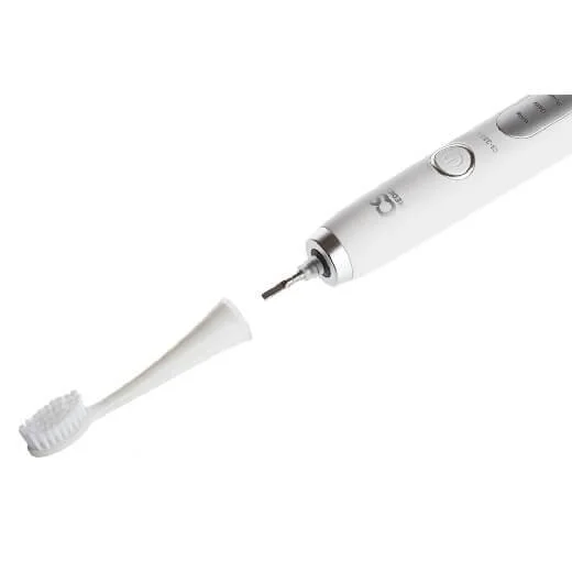 Электрическая звуковая зубная щетка CS Medica CS-333-WT белая