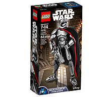 Конструктор LEGO Star Wars Капитан Фазма 75118