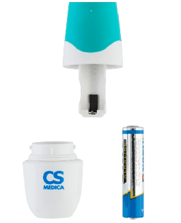 Электрическая звуковая зубная щетка CS Medica CS-561 Kids голубая