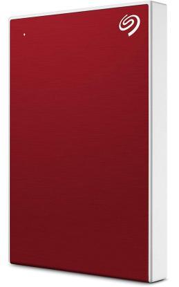 Внешний HDD Seagate 4Tb Backup Plus Portable USB3.0 2.5" Красный Пластик STHP4000403