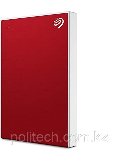 Внешний HDD Seagate 1Tb One Touch Red STKB1000403 2,5" USB3.2 Красный Пластик