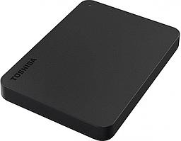Внешний Жесткий диск Toshiba 1Tb, 2.5" Canvio Basics HDTB410EK3AA USB 3.0 черный