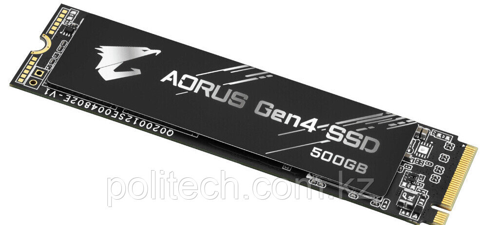 Твердотельный накопитель 500Gb SSD Gigabyte AORUS M.2 2280 PCIe R5000Mb/s W2500MB/s GP-AG4500G