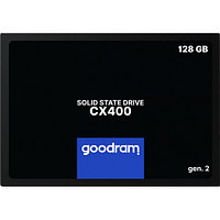 Твердотельный накопитель 128GB SSD GOODRAM CX400 Gen.2 2.5” SATA3 3D NAND R550Mb/s W460MB/s 7mm