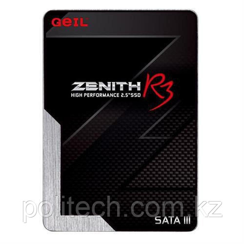 Твердотельный накопитель 512GB SSD GEIL GZ25R3-512G ZENITH R3 Series 2.5” SSD SATAIII Чтение 550MB/s, Запись