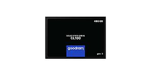 Твердотельный накопитель 960GB SSD GOODRAM CL100 Gen3 2.5” SATA3R540Mb/s W460MB/s SSDPR-CL100-960-G3