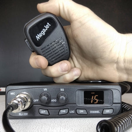 Автомобильная Си-Би Радиостанция MegaJet MJ-100, Мощность до 8 Вт, 27 МГц - фото 6 - id-p86643175