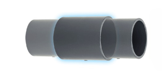 Муфта соединительная для труб PVC (ПВХ, 125 мм) - фото 5 - id-p86684593