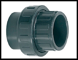 Муфта разъемная для труб PVC (40 мм)