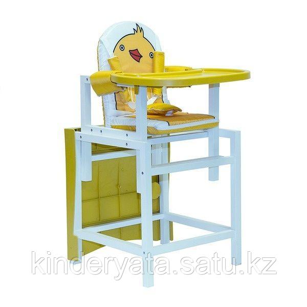 Стол-стул для кормления BABYS желтый DUCKY