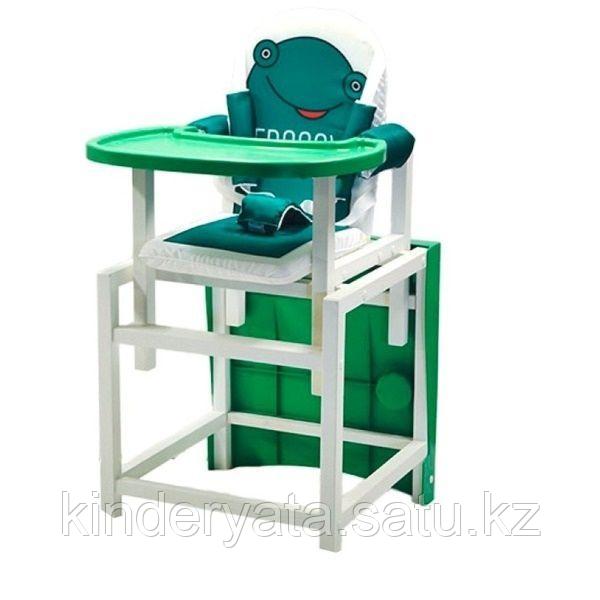 Стол-стул для кормления BABYS FROGGY Зеленый