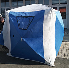 Палатка зимняя куб утепленная 200*200см