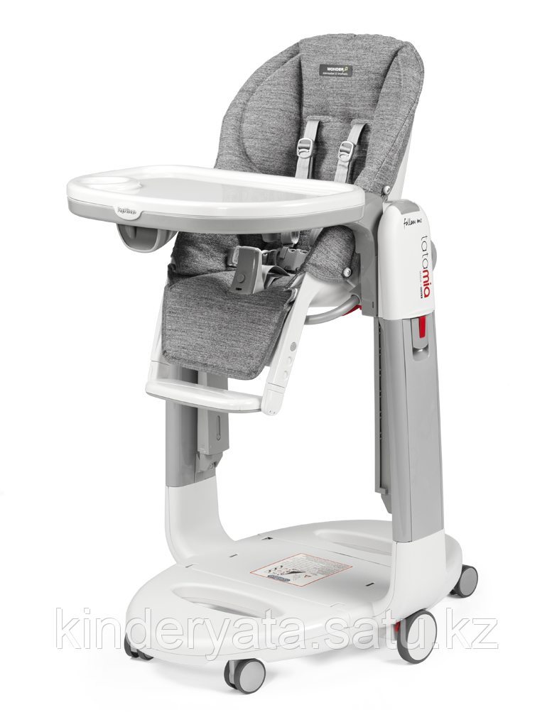 PEG PEREGO Стульчик для кормления TATAMIA FOLLOW ME WONDER GREEN