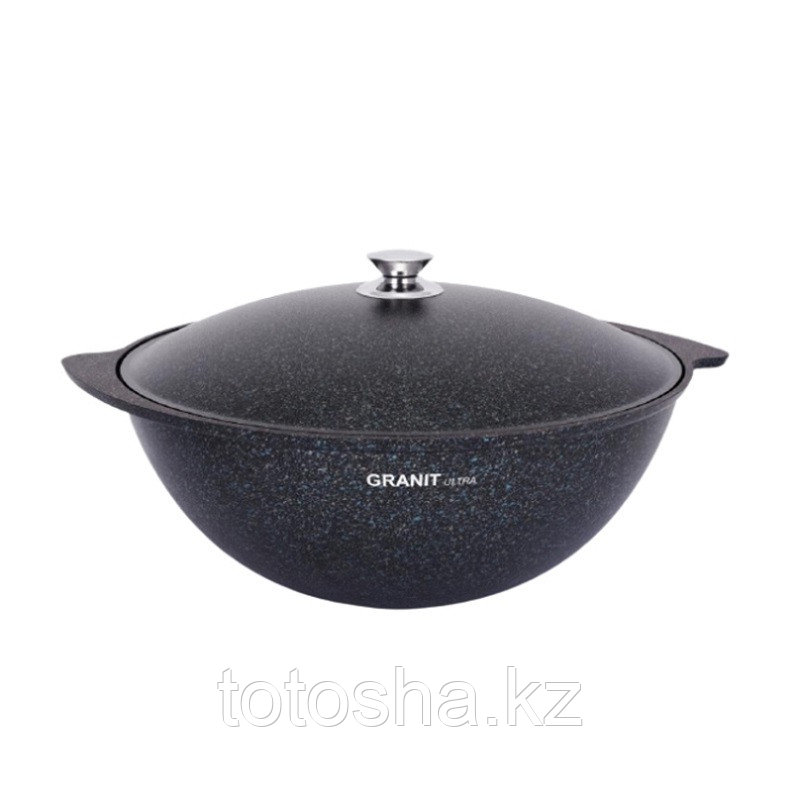 Казан для плова 6л, АП линия "Granit ultra" (blue) кгг65а