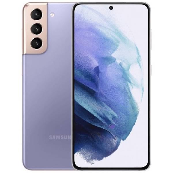 Смартфон Samsung Galaxy S21 128Gb, Violet(SM-G991BZVDSKZ), фото 1