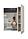 Зеркало-шкаф Corozo Koral Олимп 60 белый K507329, фото 8