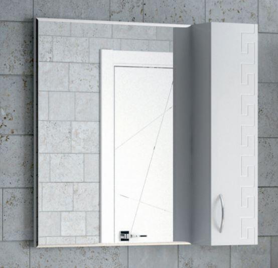 Зеркало-шкаф Corozo Koral Олимп 75 белый K507409 - фото 1 - id-p60751347
