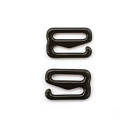 Крючок 11мм. металл,4 шт черный