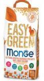 Monge Easy Green.3,8кг (10л) Кукурузный Органический комкующийся наполнитель для кошек, хорьков и рептилий.