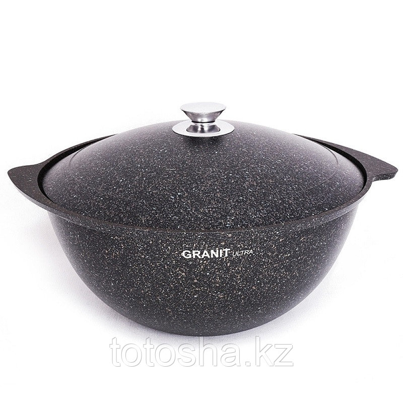 Казан для плова 7л, АП линия "Granit ultra" (original) кго75а