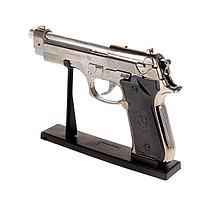 Зажигалка пистолет "PIETRO BERETTA M9"