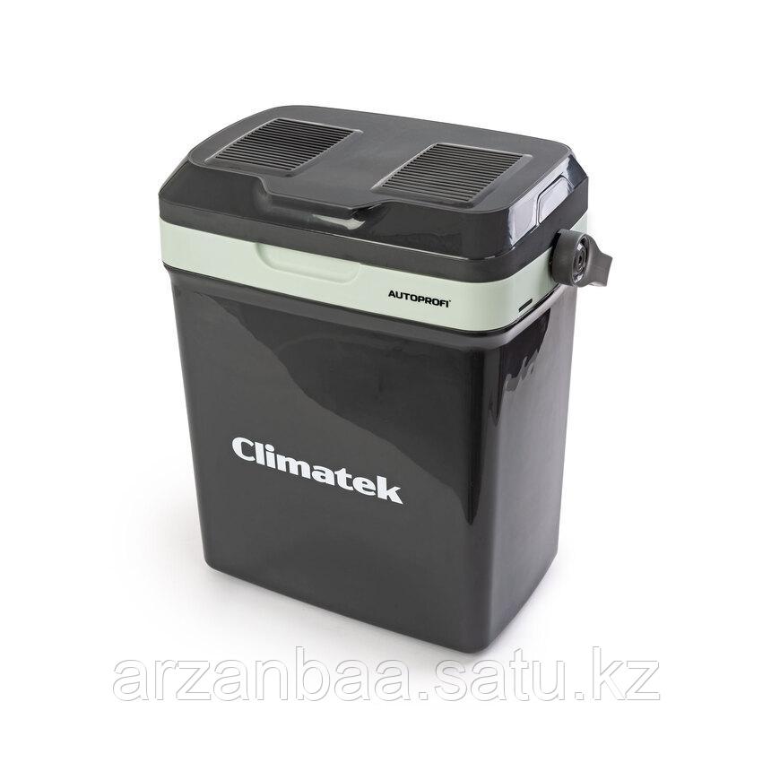 Холодильник 20l автомобильный термоэлектрический Climatek. (охлаждение, нагрев)