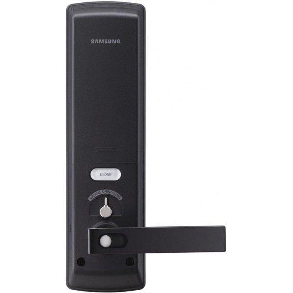Врезной биометрический электронный кодовый дверной замок Samsung SHP-DH538