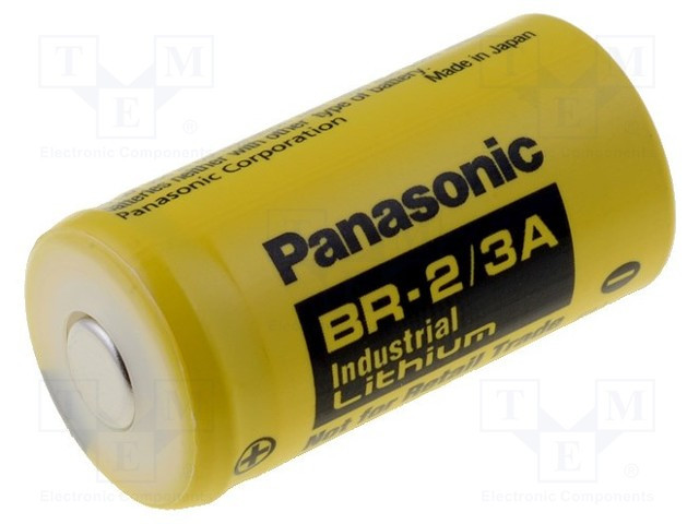 Батарея литиевая BR-2/3A PANASONIC