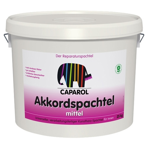 Caparol-Akkordspachtel mittel - фото 1 - id-p82376295