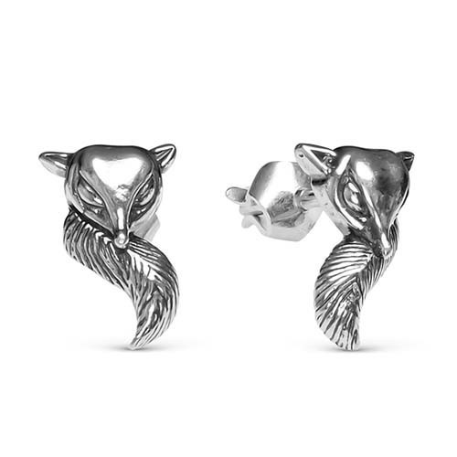 Серьги Красная Пресня черненное серебро 3308832