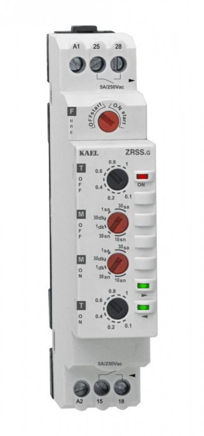 Реле времени циклическое ATDV-N (60мин-60мин), 220В - ООО Электрополе - электрот