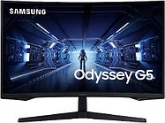Монитор Samsung Gaming Odyssey G5 LC27G55TQW VA, Curved 144hz, 2560x1440, 1ms, 200cd/m2, 2500:1, 1xH