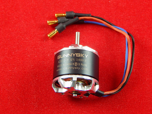 Бесколлекторный двигатель Sunnysky A2212, 1400KV, фото 2