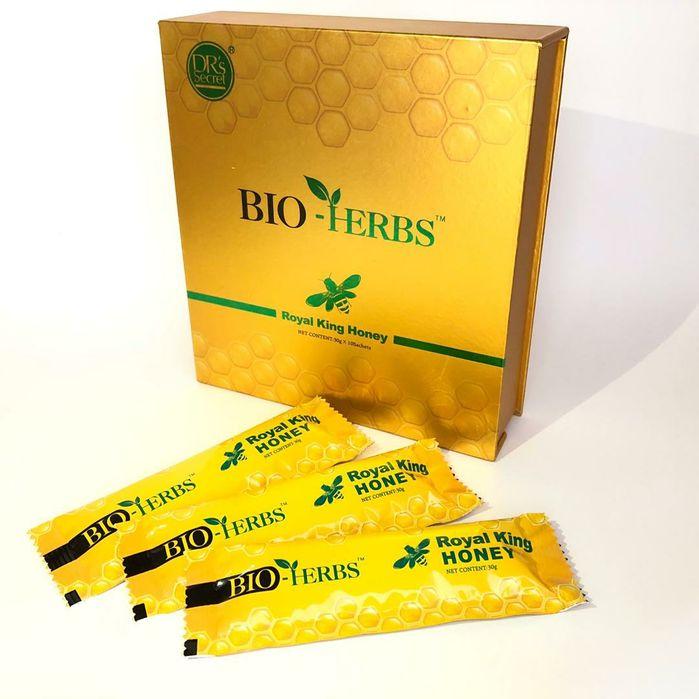 Королевский мёд "Bio Herbs", (1 пакетик - 30 грамм), Малайзия