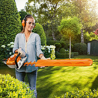 Кусторез STIHL HS 56 C-E (60 см) бензиновый, фото 5