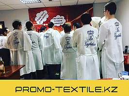 Вышивка на халате