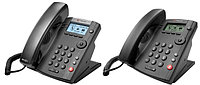 Polycom VVX 101 и Polycom VVX 201 - идеальная связь для рабочего пространства и мест общего пользования