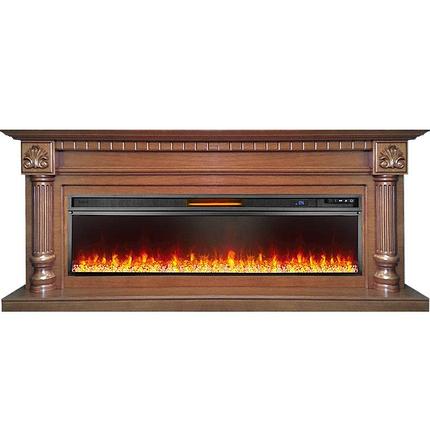 Каминокомплект Edinburg 60 [Эдинбург] с очагом Royal Flame Vision 60 LOG LED, фото 2