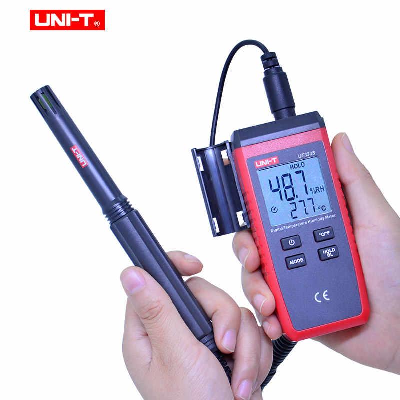 UNI-T UT333S - Измеритель влажности и температуры в различных производственных условиях. - фото 1 - id-p86698068