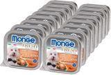 Monge Fresh 16шт.по 100г с Индейкой паштет для собак Pate with Chunkies Turkey