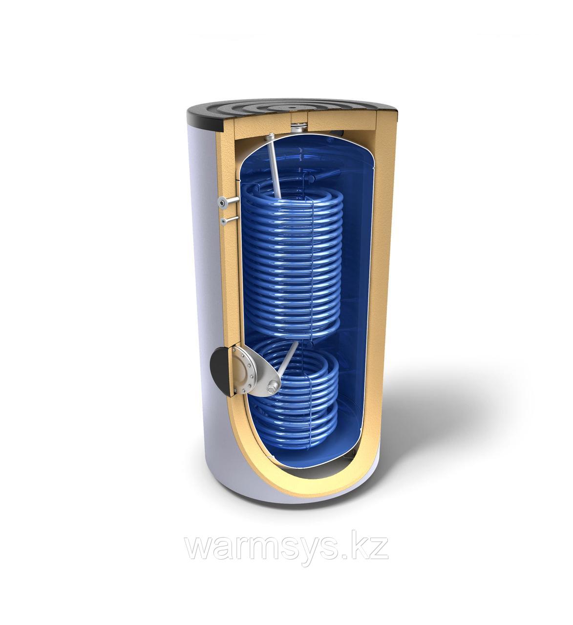 Водонагреватели с двумя теплообменниками TESY