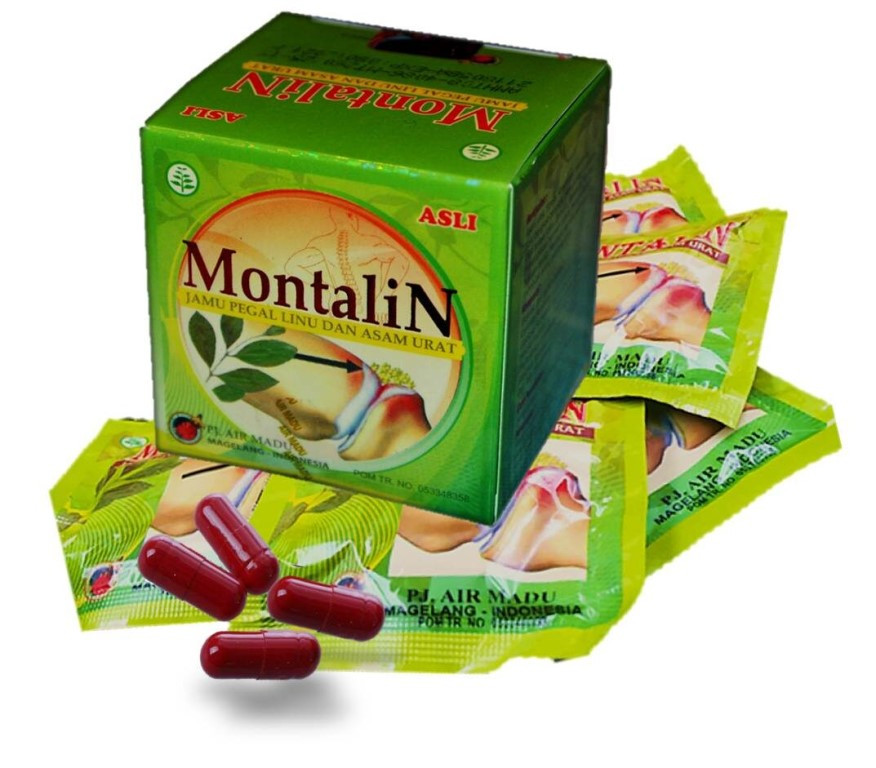 Монталин (Montalin) капсулы для суставов, в мягкой упаковке 40 капсул