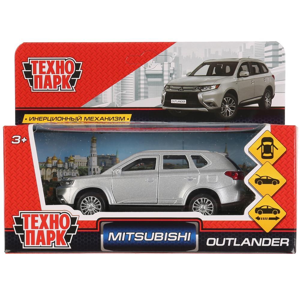 Машинка Mitsubishi Outlander 12 см, Технопарк - фото 6 - id-p86698867