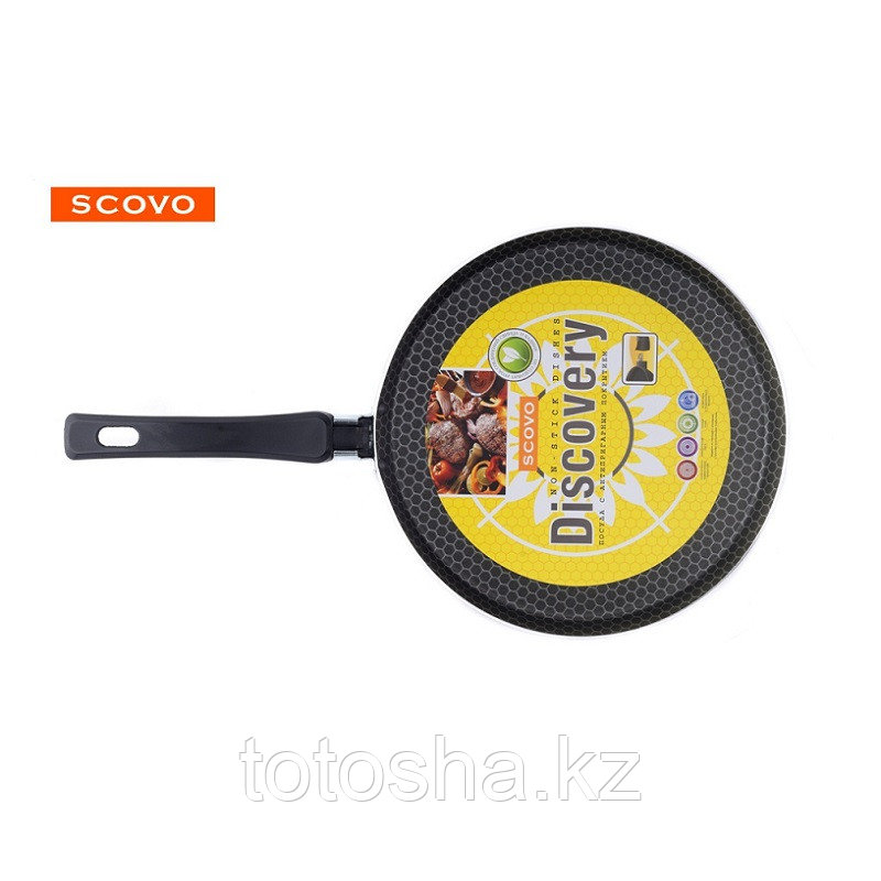 Блинница Scovo Discovery d25 см , СД-040