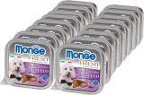 Monge Fresh 16шт. по 100г с Ягненком паштет для собак Pate with Chunkies Lamb