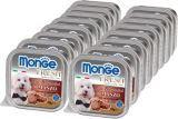 Monge Fresh 16шт по 100г с Телятиной паштет для собак Pate with Chunkies Beef