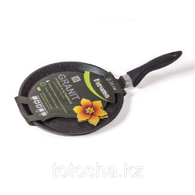 Блинница Мечта "Гранит Black" 24 cм , 14802